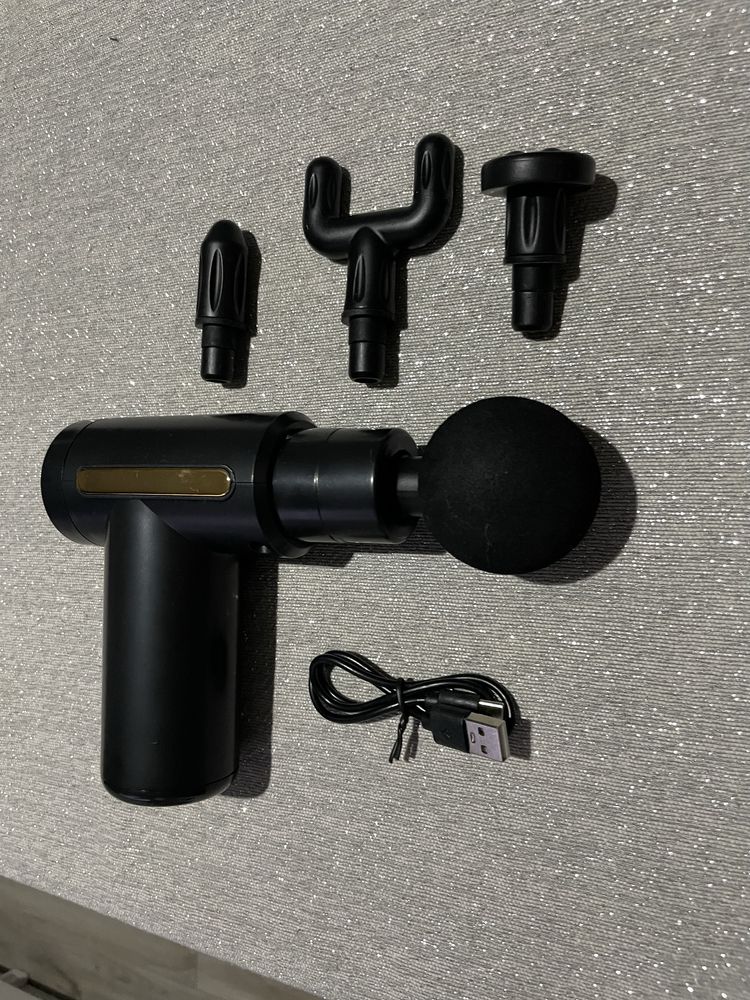 Nowy masażer pistolet gun do masażu mięsni