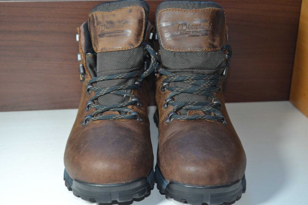 berghaus hillwaker ii gtx 43р ботинки кожаные оригинал