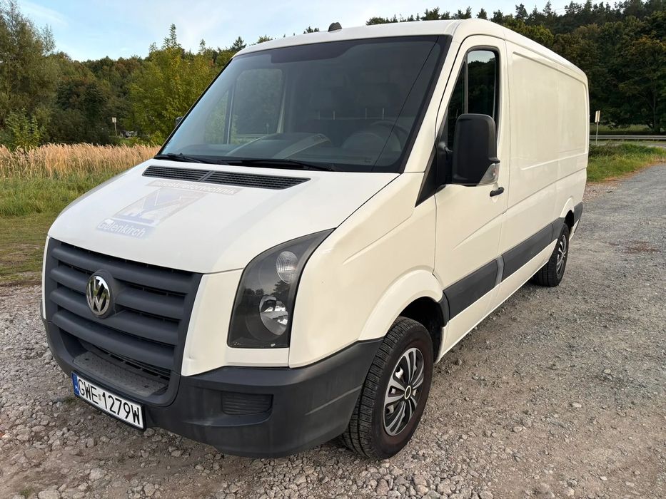 Volkswagen CRAFTER H1 L2 Klima  Klima Hak H1 L2 Bez Korozji