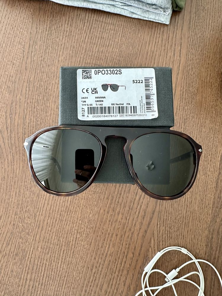 Oculos de Sol Persol Novos