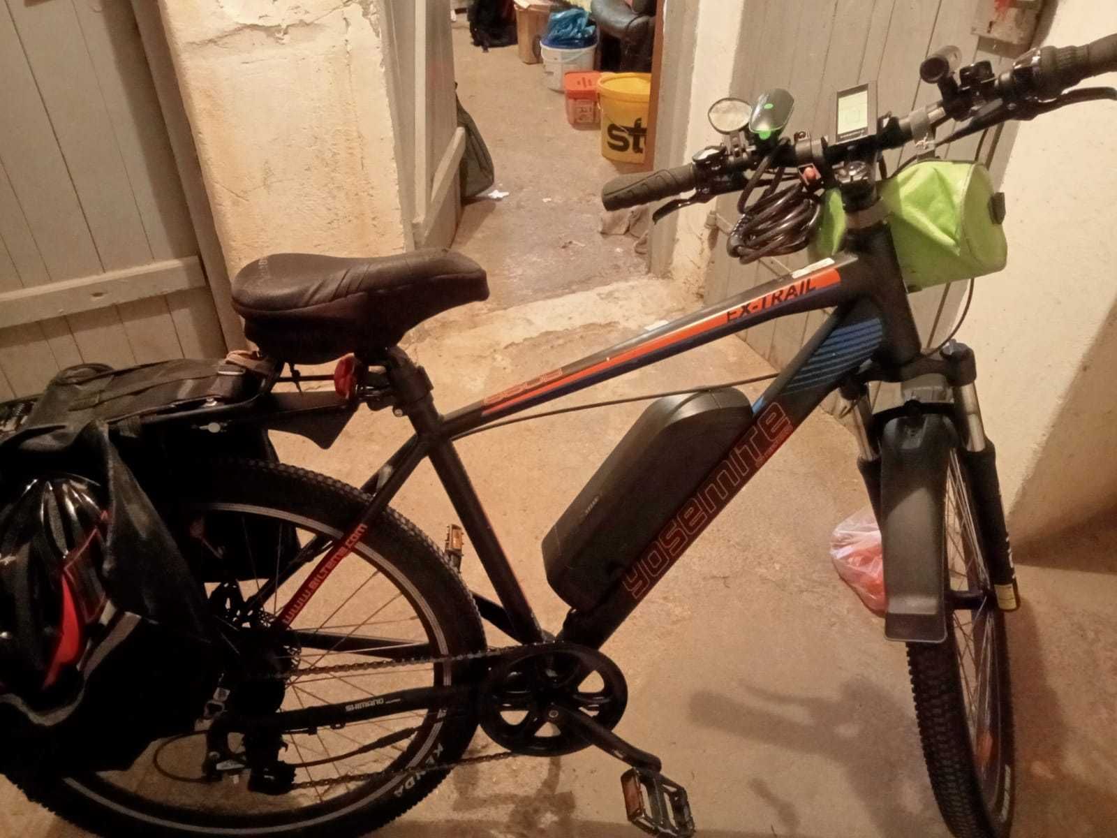 Rower elektryczny Yosemite ex-trail 650b