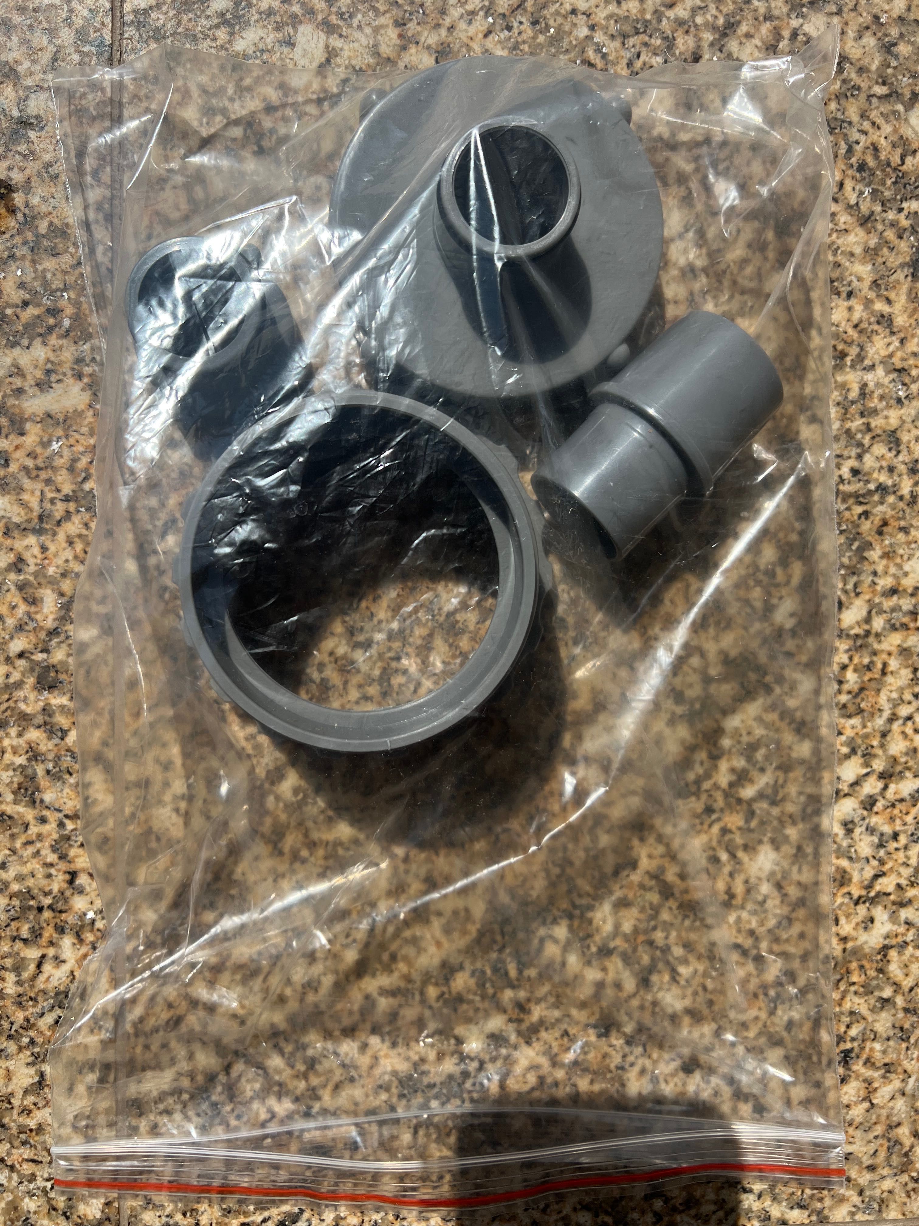 Kit de aspiração da piscina SKOOBA