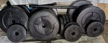 Obciążenia bitumiczne 10x5kg 8x1kg