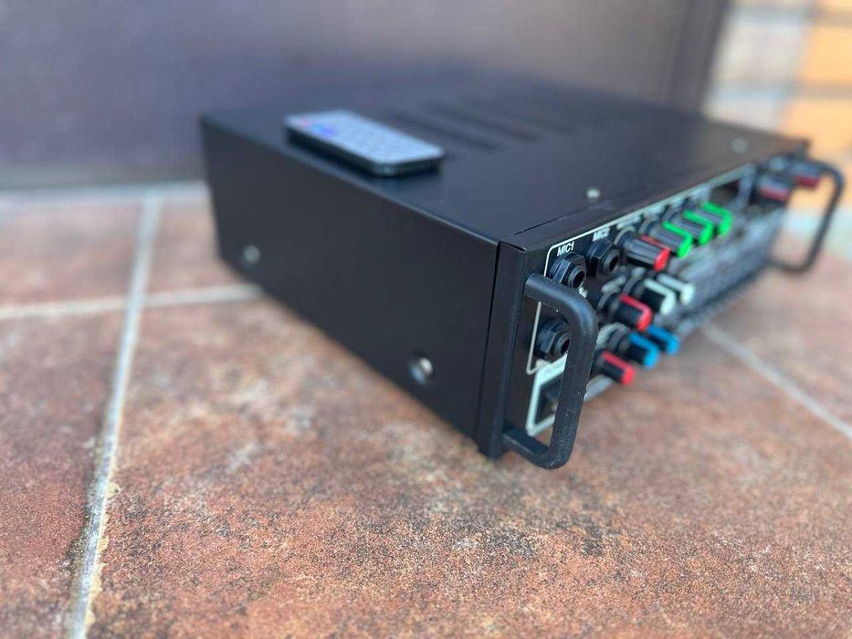 ℹ️ Усилитель звука. Мощность 2 х 150w. Радиоприемник Усилок Підсилювач