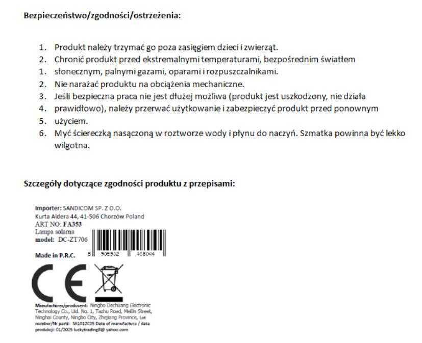 Lampa solarna elewacyjna kinkiet halogen led solarny na elewację