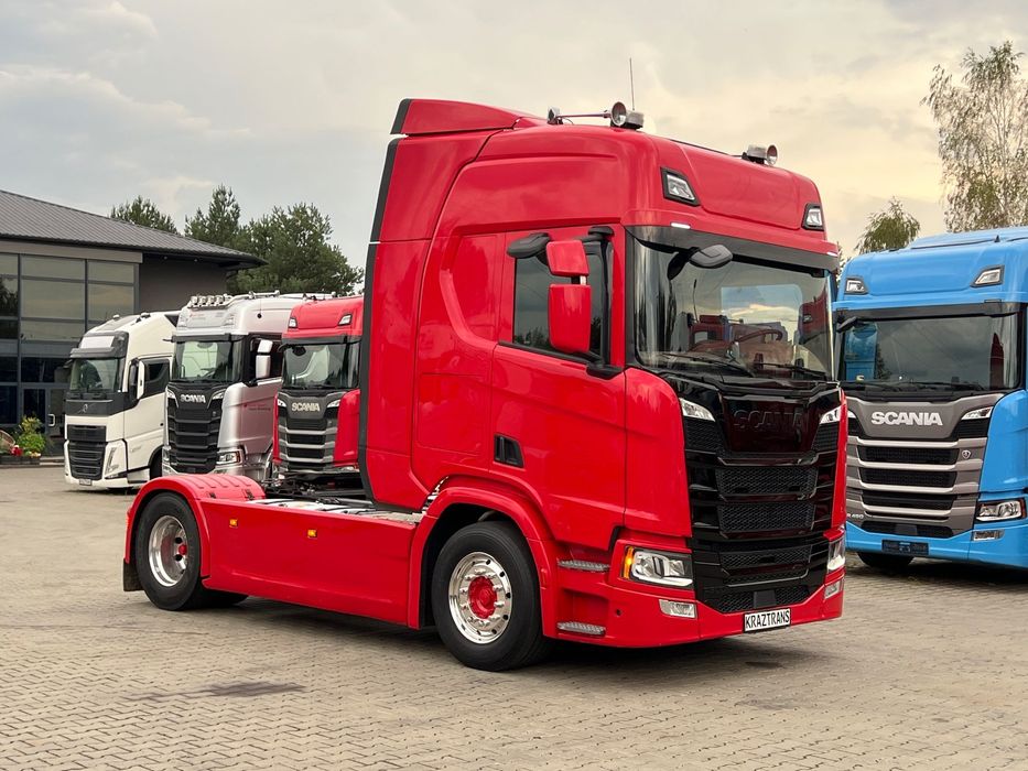 Scania R500 z Niemiec do końca serwis Scania 340Tkm ASO scania  R500 z Niemiec do końca serwis Scania 340Tkm ASO scania