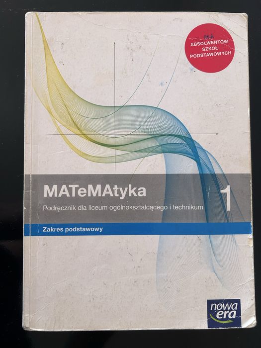 Matematyka 1 nowa era