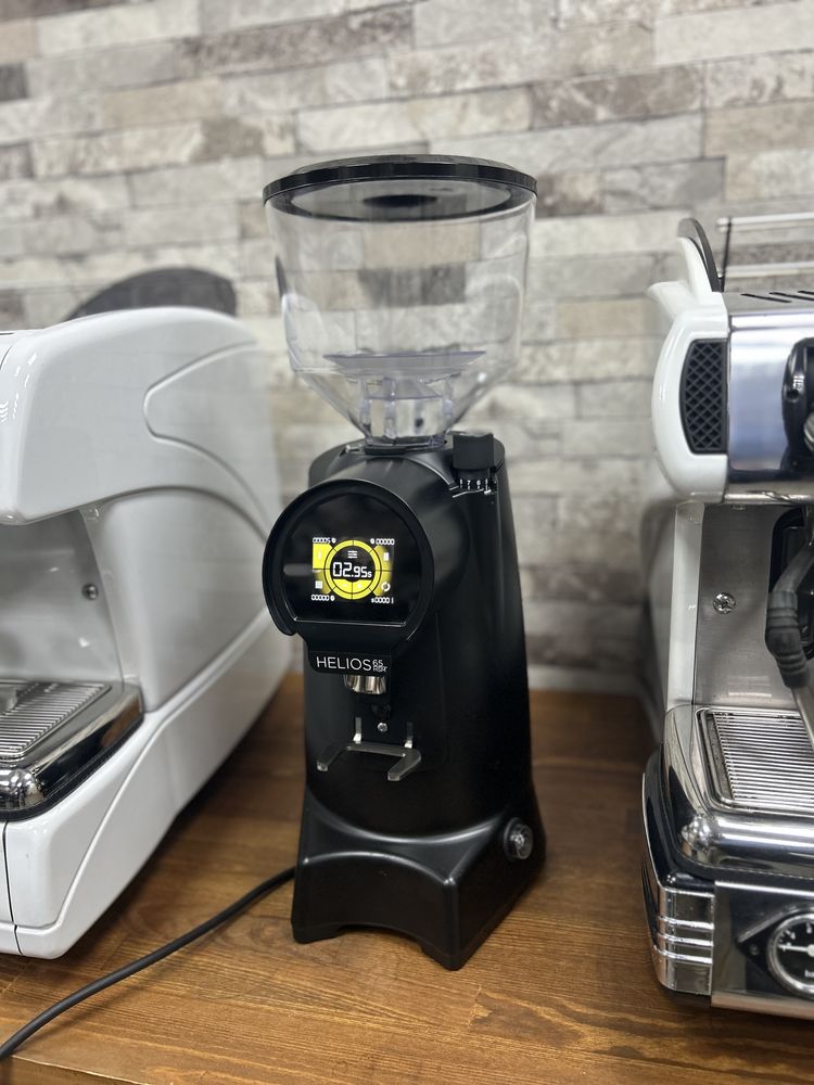 Кавомолка Eureka Helios New!