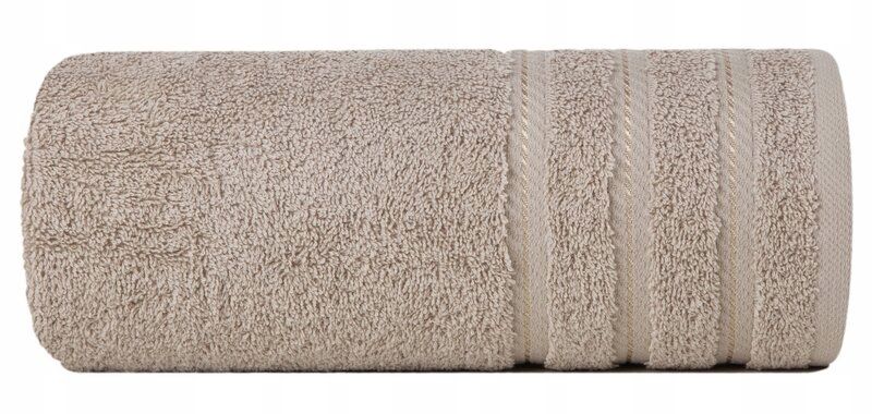 Ręcznik Vito 70x140 beżowy 480 g/m2 frotte bawełni