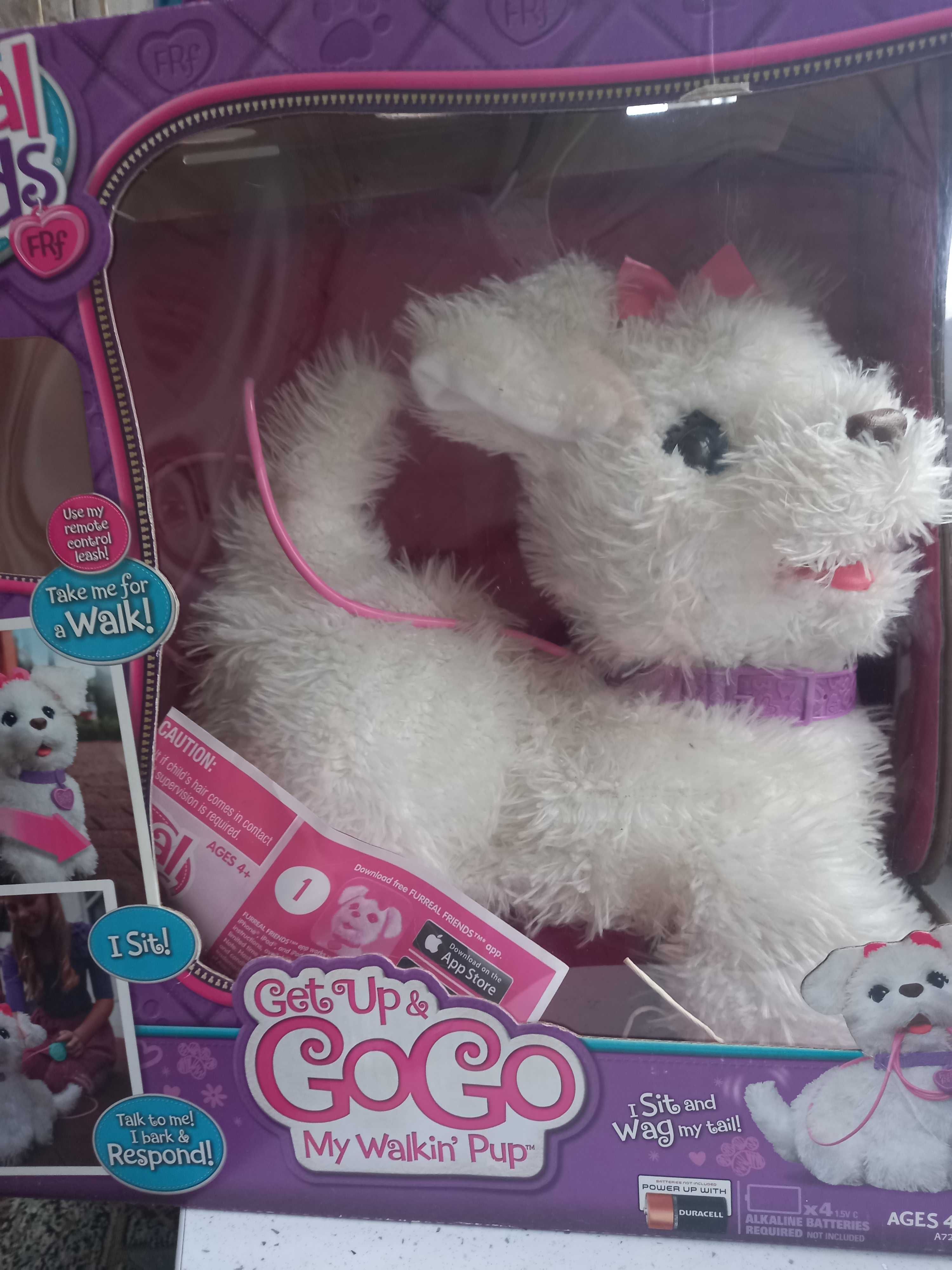 Інтерактивний песик Husbro go go fur real friends