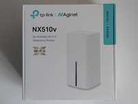 TP-Link 5G NX510v AX3000 Cat6, Dwupasmowy 2,4GHz / 5GHz, karta SIM