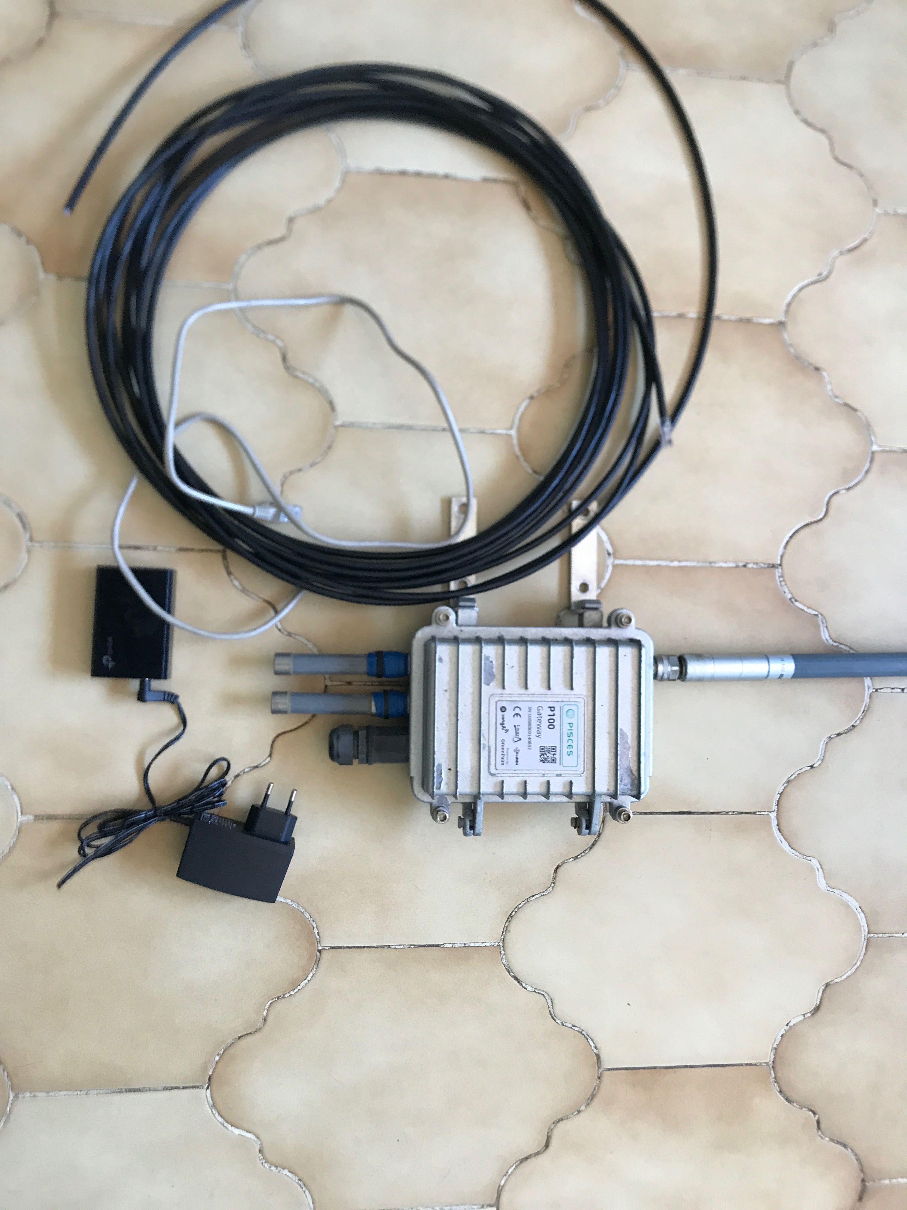 Piscies p100 - Minerador Helium e Crankk + extras