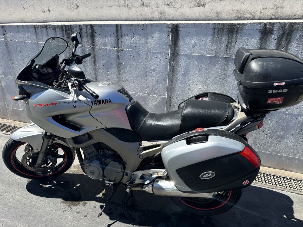 YAMAHA   TDM   900