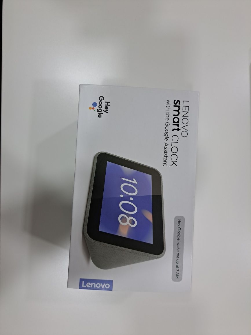 Lenovo smart clock