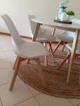 Conjunto 4cadeiras