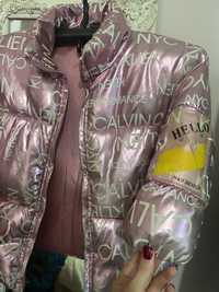 Куртка пуховик Calvin Klein для дівчинки 5-7 років