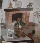 Lareira de sala Usada