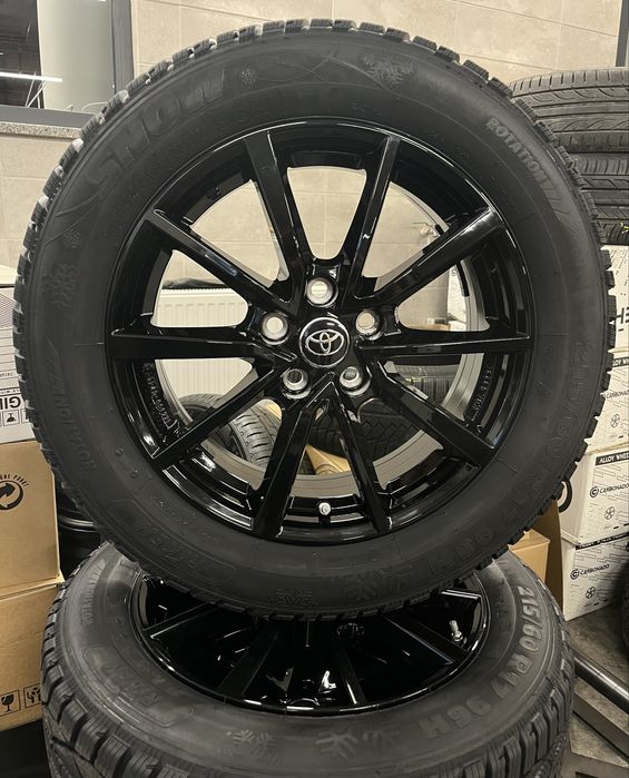 Koła Zimowe 17 Toyota CHR II CH-R 215/60R17 Nowa Generacja Czujniki