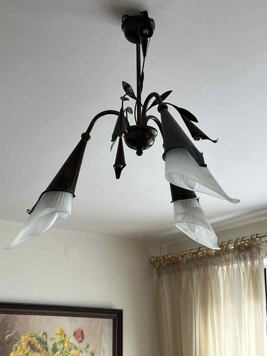 Lampy klosze sufitowe ścienne lampa kinkiet