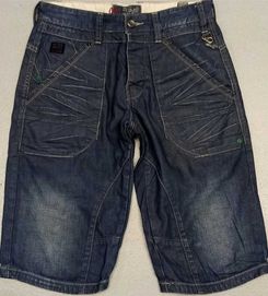 R) JACK&JONES CORE krótkie spodnie jeansowe Roz.S