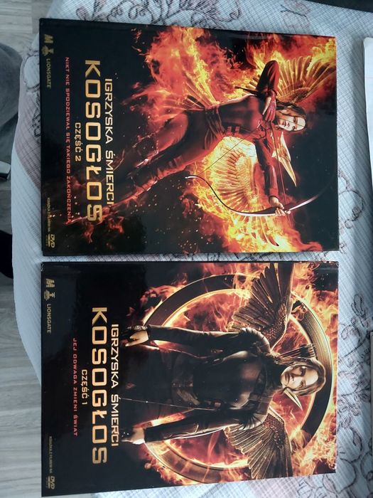 Igrzyska Śmierci  Kosogłos 2 DVD