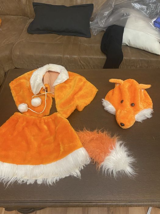 Костюм лисички, білочки продажа