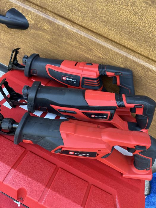 Шабельні пили Einhell x-change з Німеччини