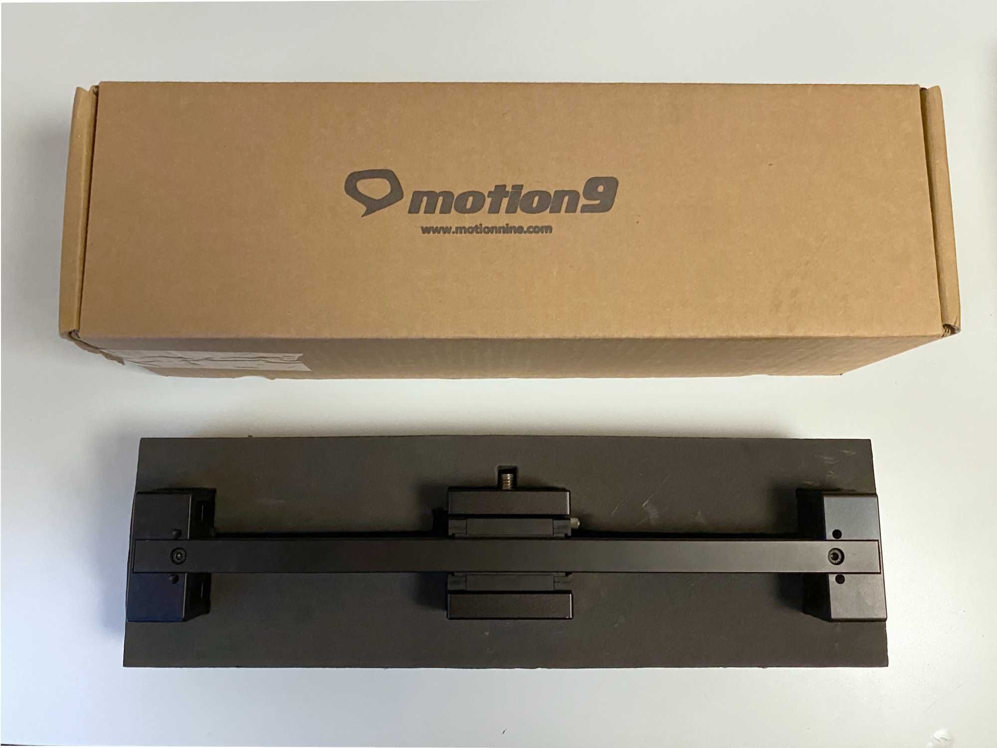 Solidny slider Motion 9 Linecam 34 dla kamer do 8kg