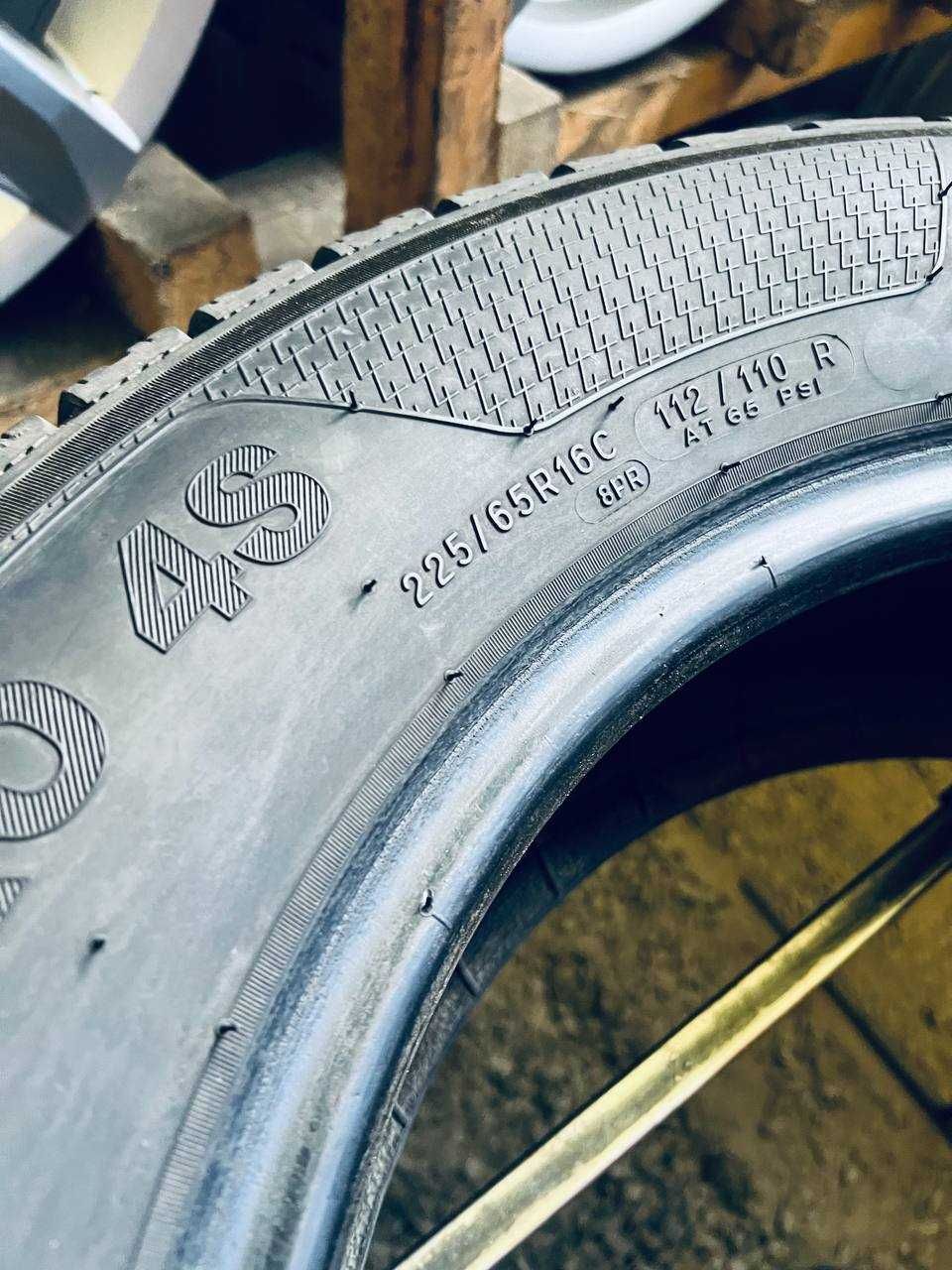 Шини Резина Всесезонні 225 65 16C Kleber Transpro 4S [3520] 2шт