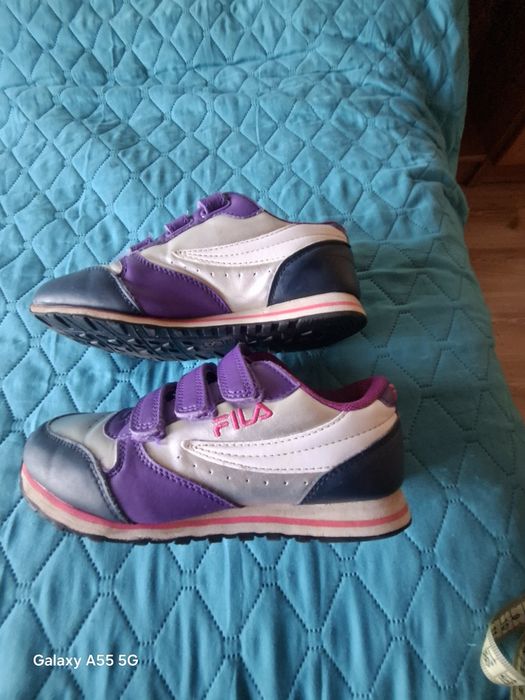 Buty sportowe dla dziewczynki fils