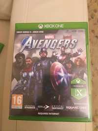 Gra Marvel Avengers Xbox One XOne PL