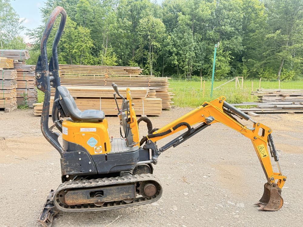 Minikoparka YANMAR SV 08-1A/2016 Rok /1T!
