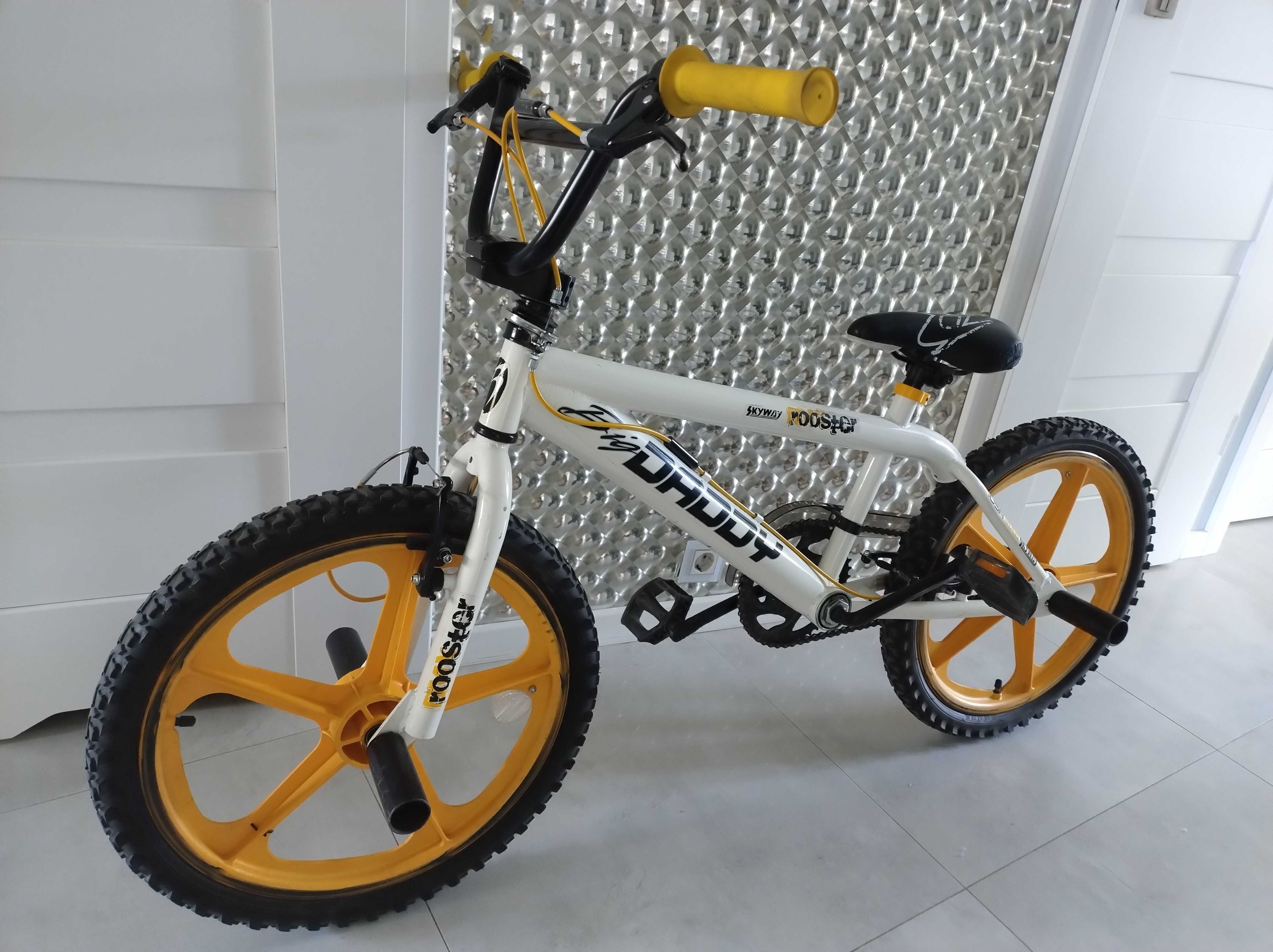 rower bmx Rooster big daddy pegi 20 kierownica 360