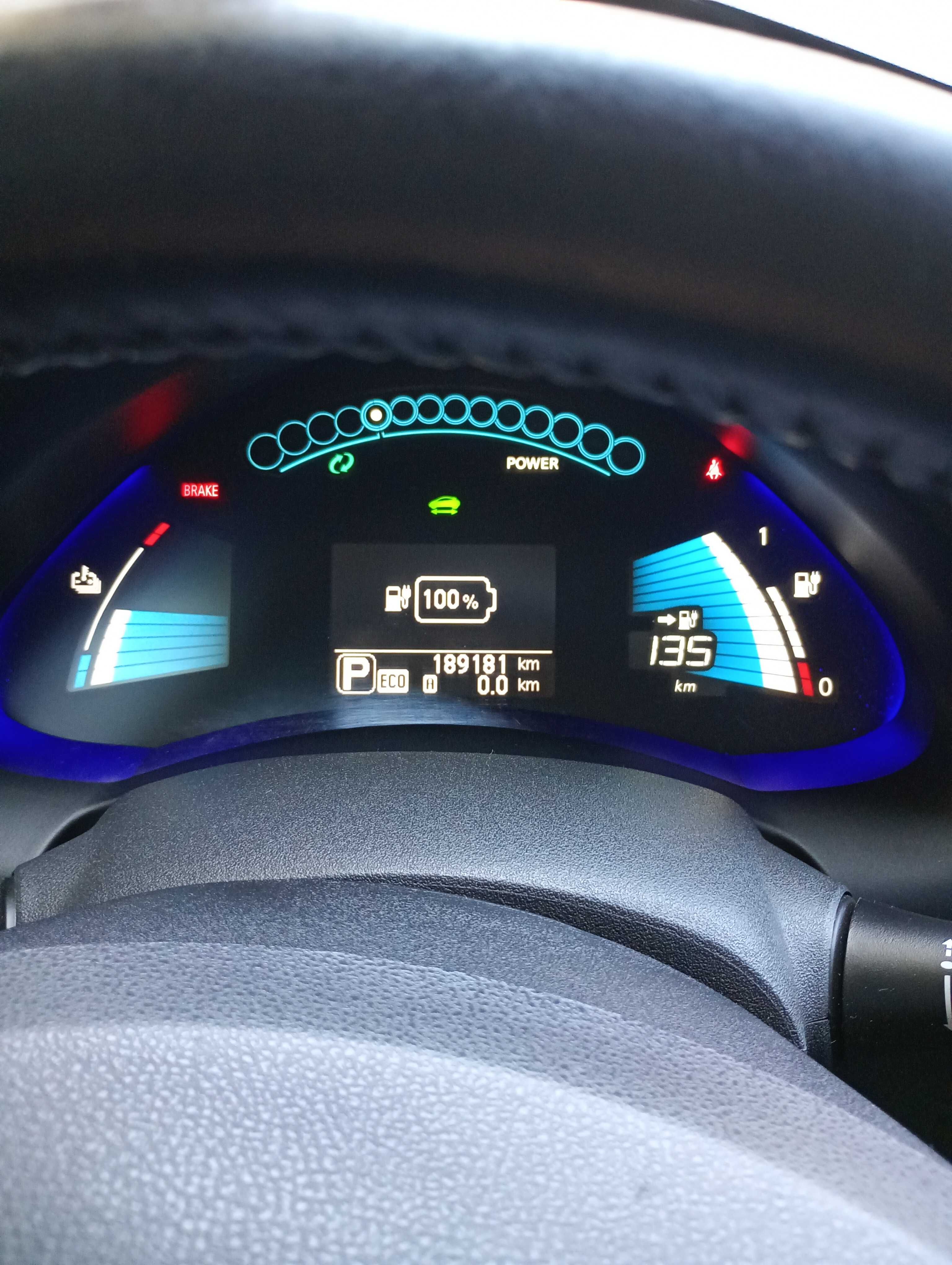 Nissan Leaf 30kw 2016
