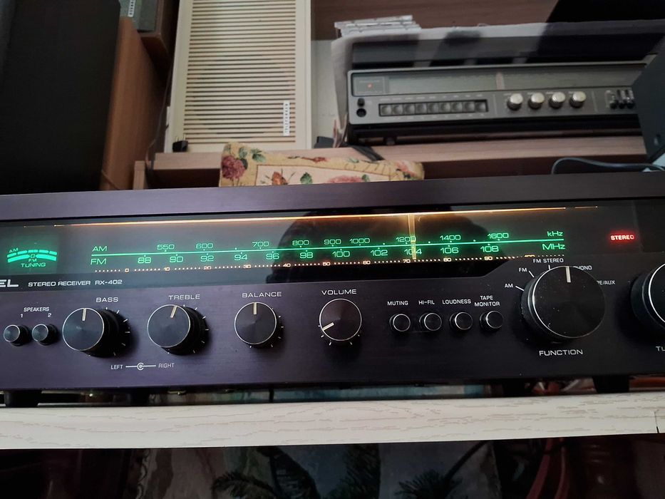 Rotel rx-402 стерео ресивер