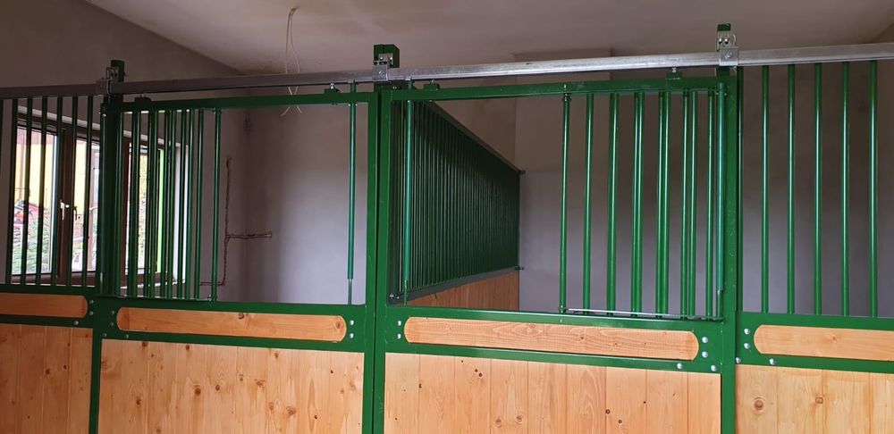 Przegroda boks dla konia do stajni boksy dla koni stajnia modułowa