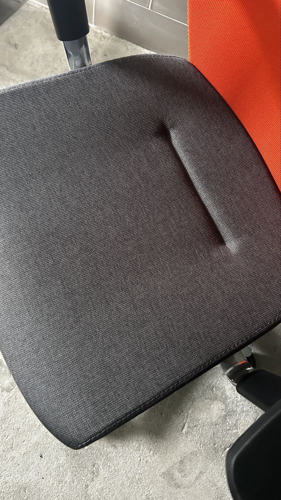 Fotel biurowy gamingowy ergonomiczny dual | DU 103 orange