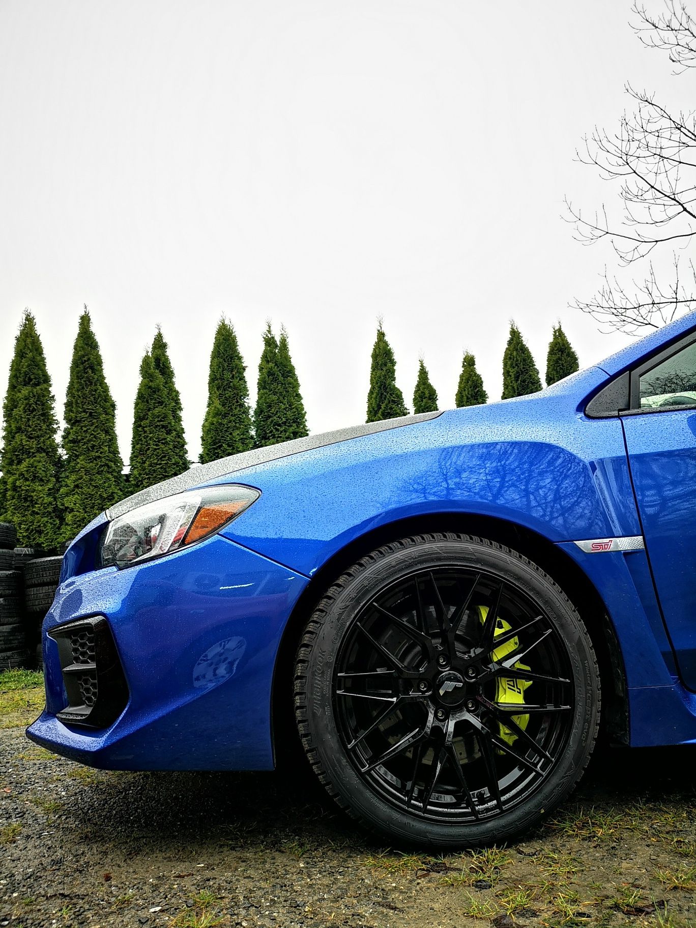 Felgi JR28 18" 18x8,5" 5x114,3 5x100 Subaru Impreza WRX STI