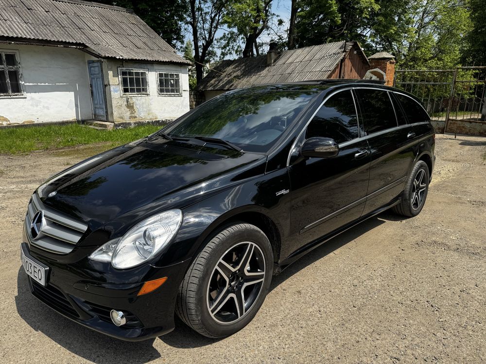 Mercede R-class w251 Long 4-MATIC