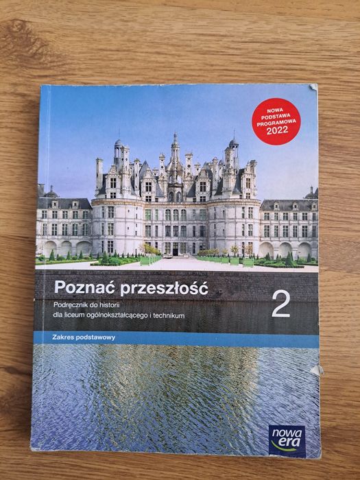 Podręcznik do historii dla szkół ponadpodstawowych