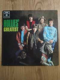 Hollies Greatest UK first press lp vinyl вініл платівка mono beatles