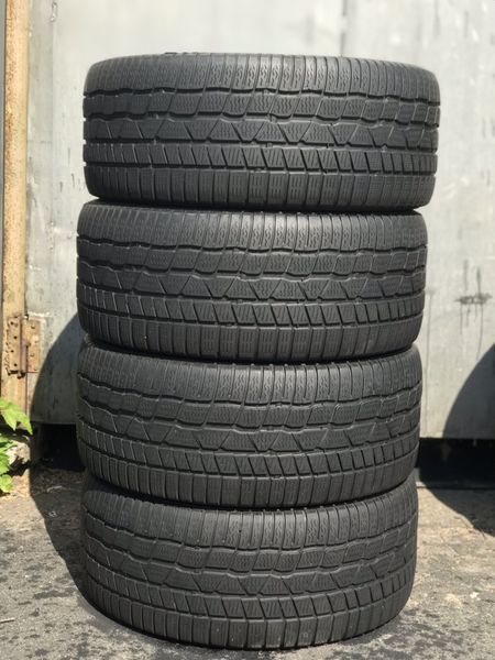 Шини зимові 255/45 R17 Continental ContiWinterContact TS830p