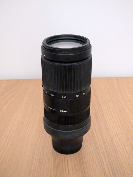 Sigma 100-400mm f/5-6.3 E-mount