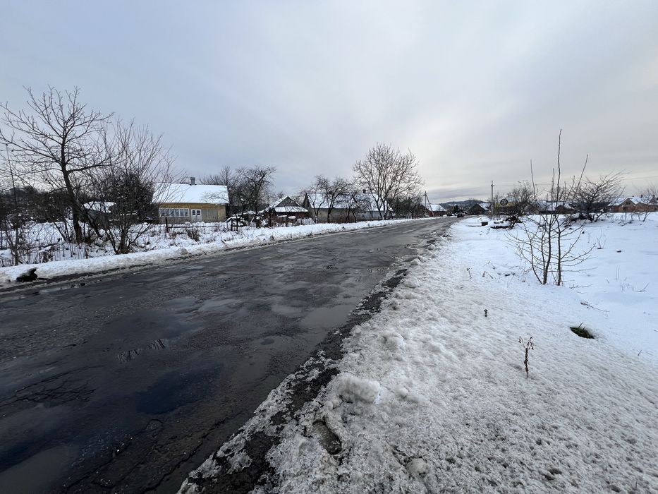 Продаж землі + будинок в Мигове