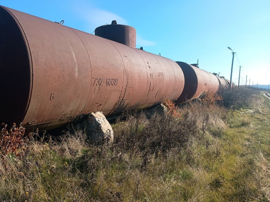 Цистерна Ємність ЖД бочка 4шт. 28 куб