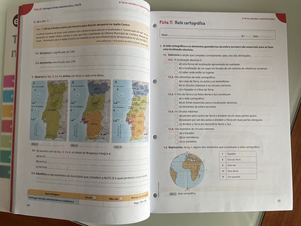GEO+ 7 - Geografia - 7º Ano - Caderno de Atividades