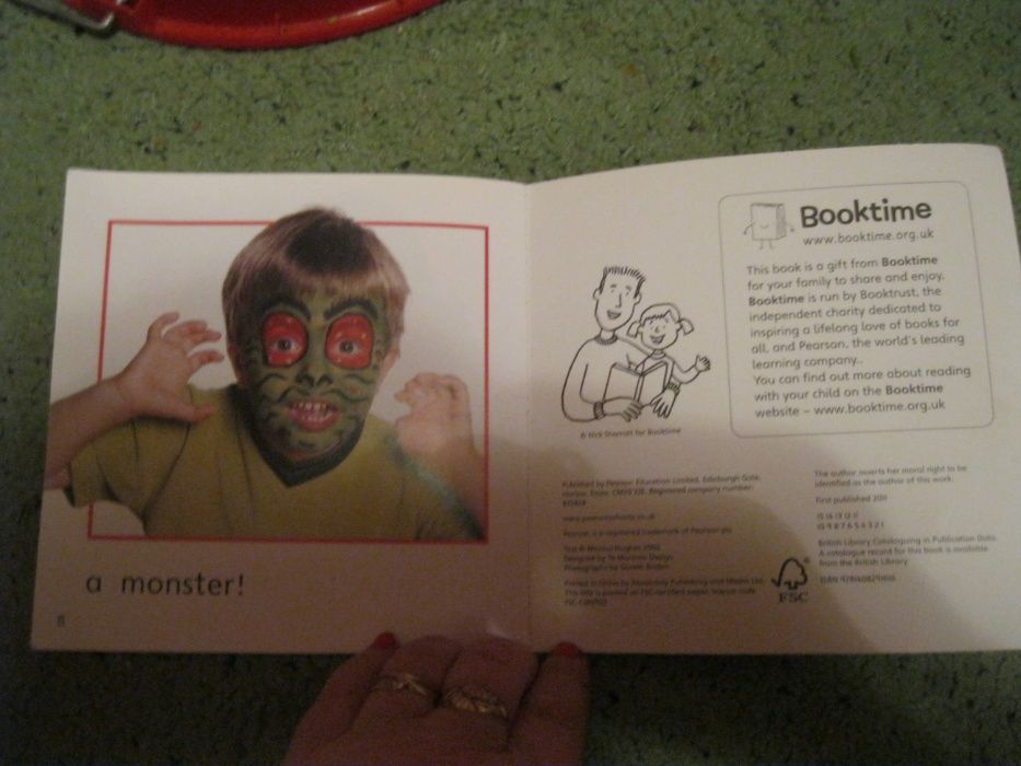 детская книга английский язык рисунки на лице face painting