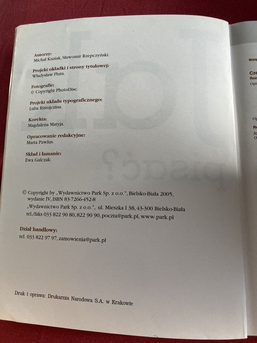 Jak pisać Park Edukacja