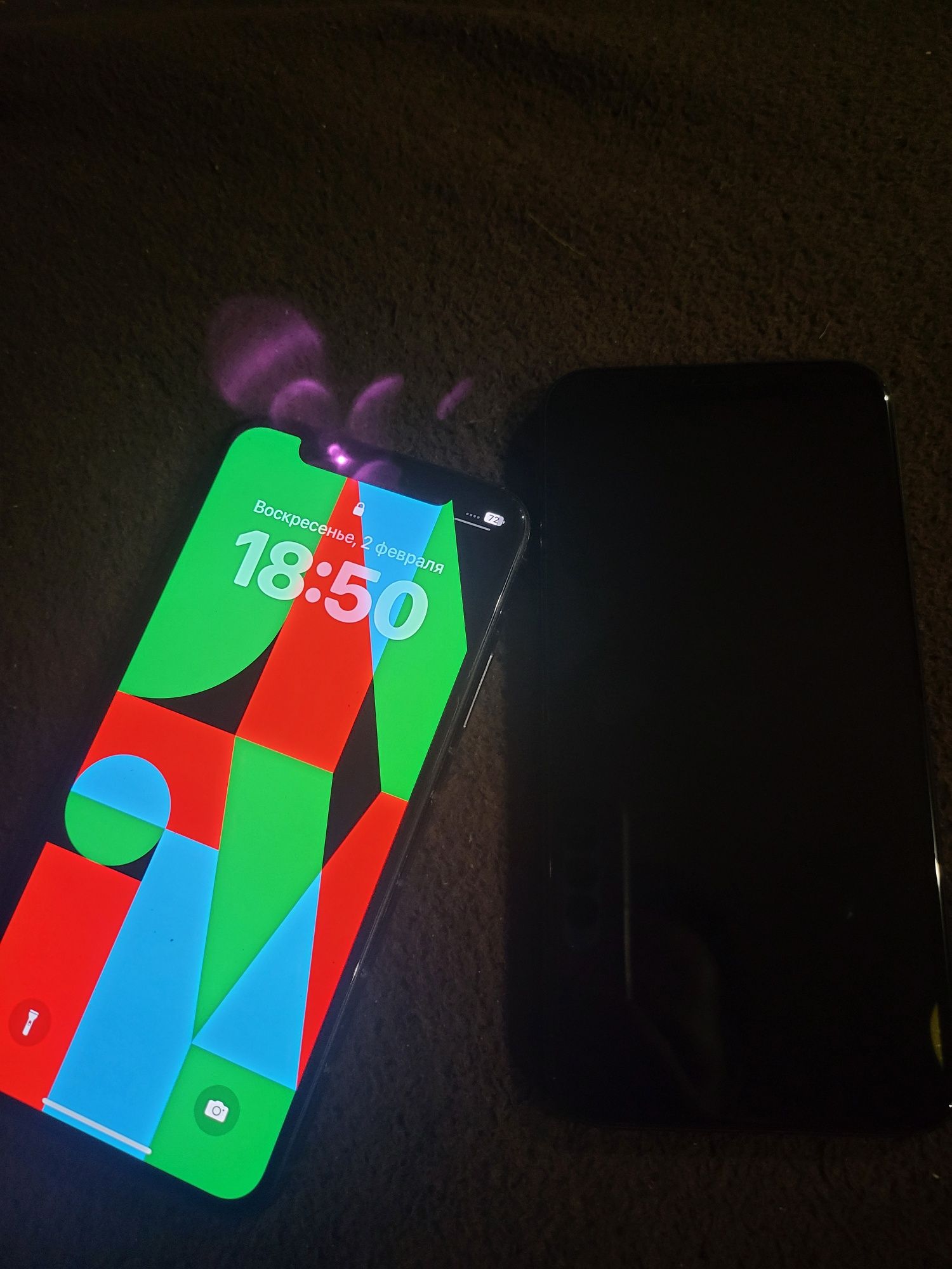 Iphone X 256 GB Два телефона по цене одного
