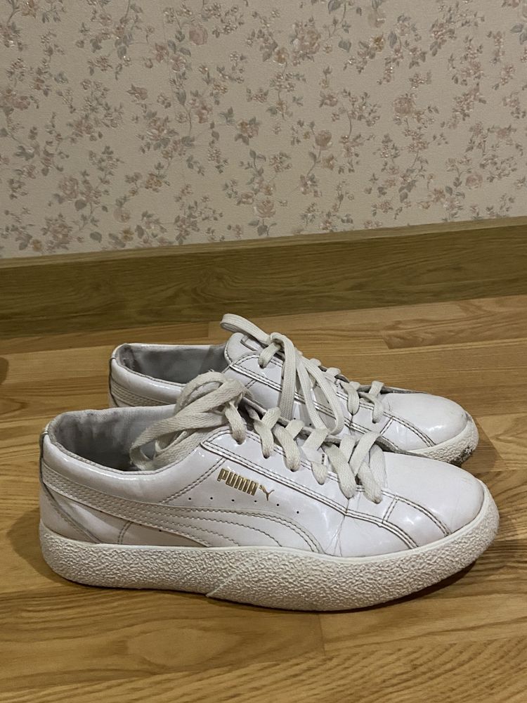 белые женские puma